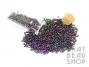 Opaque Metallic Purple Iris Size 11-0 Seed Beads